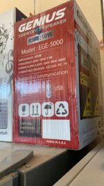 ⁦GENIUS Subwoofer Speaker EGE-5000 🔊⁩ - الصورة ⁦2⁩