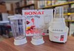 ⁦خلاط سوناي بلاي 3×1 – 1.5 لتر | SONAI Blender-Play MAR-2300⁩ - الصورة ⁦2⁩