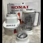 خلاط سوناي بلاي 3×1 – 1.5 لتر | SONAI Blender-Play MAR-2300