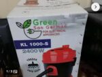 ⁦مكنسة Green KL1000-S – قوة تنظيف عالية 2400 وات⁩ - الصورة ⁦2⁩