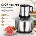 Enzo Grinder 5 Liter 1200 Watt , Silver - ITA20012