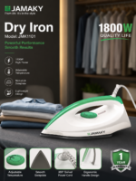JAMAKY Dry Iron 1800W
