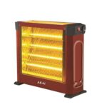 ⁦AKAI دفاية اكاي ٤ شمعه كهربائية 4 شمعات 2200 وات زر أمان⁩ - الصورة ⁦2⁩