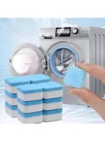 ⁦أقراص تنظيف الغسالات – تنظيف عميق وانتعاش يدوم!⁩ - الصورة ⁦2⁩