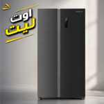 ثلاجة وايت ويل فرز تانى سايد باي سايد 610 لتر نو فروست بشاشة ديجيتال انفرتر WR-9320AB INV