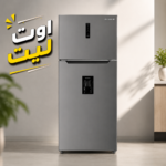 ثلاجة وايت ويل فرز تانى نوفروست، 540 لتر، 2 باب، شاشة ديجيتال، انفرتر، فضي - WR-5395HSSX