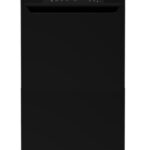 غسالة أطباق شارب 10 أفراد 45 سم شاشة رقمية 6 برامج أسود QW-V610-BK فرز تاني