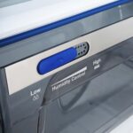 ⁦ثلاجة زانوسي نوفروست - 406 لتر - أسود - DF40 B⁩ - الصورة ⁦7⁩
